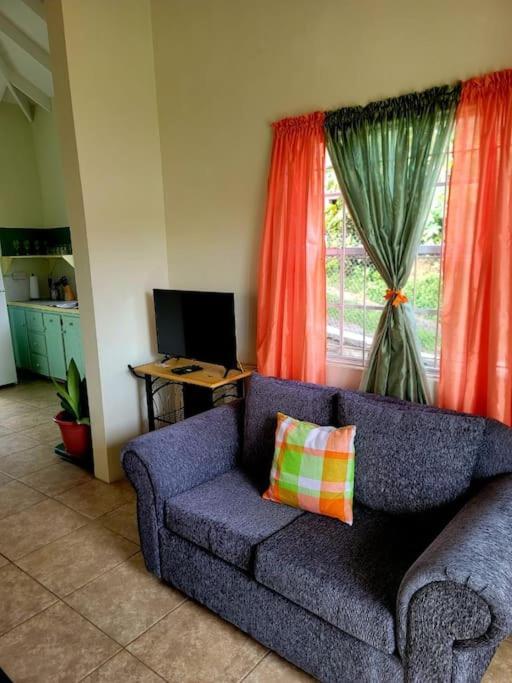 Juju'S Cottage With Magnificent Views Laborie Exterior foto