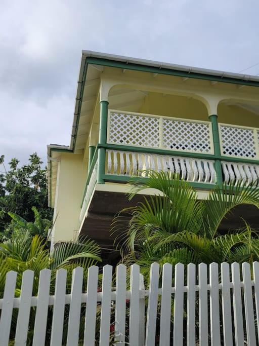 Juju'S Cottage With Magnificent Views Laborie Exterior foto
