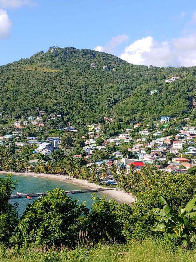 Juju'S Cottage With Magnificent Views Laborie Exterior foto