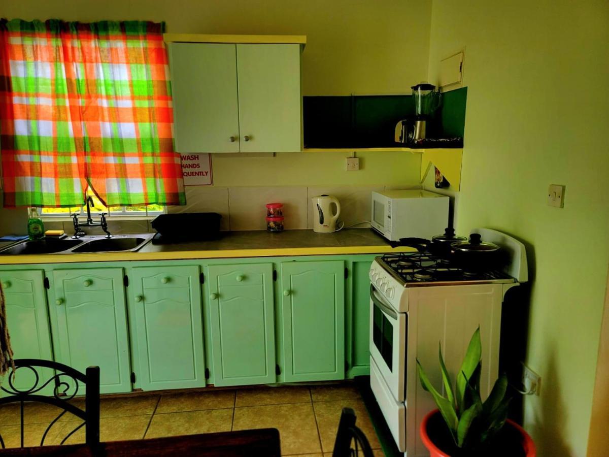 Juju'S Cottage With Magnificent Views Laborie Exterior foto
